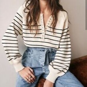 NWT Sezane Leontine Sweater